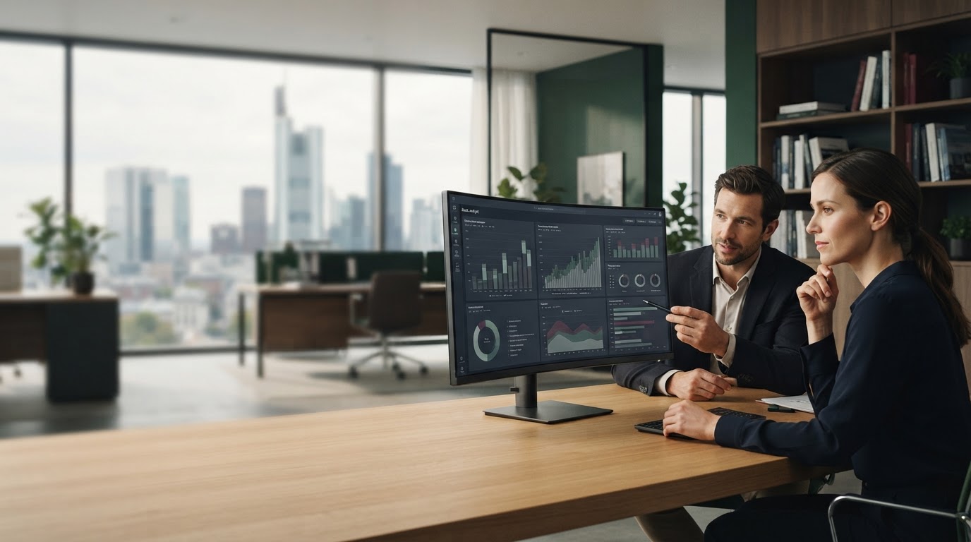 QuantheliScore Visualisierung von Datenanalyse und Entscheidungsmodellen